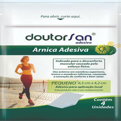 Adesivo Pequeno Doutorsan Com 4Un